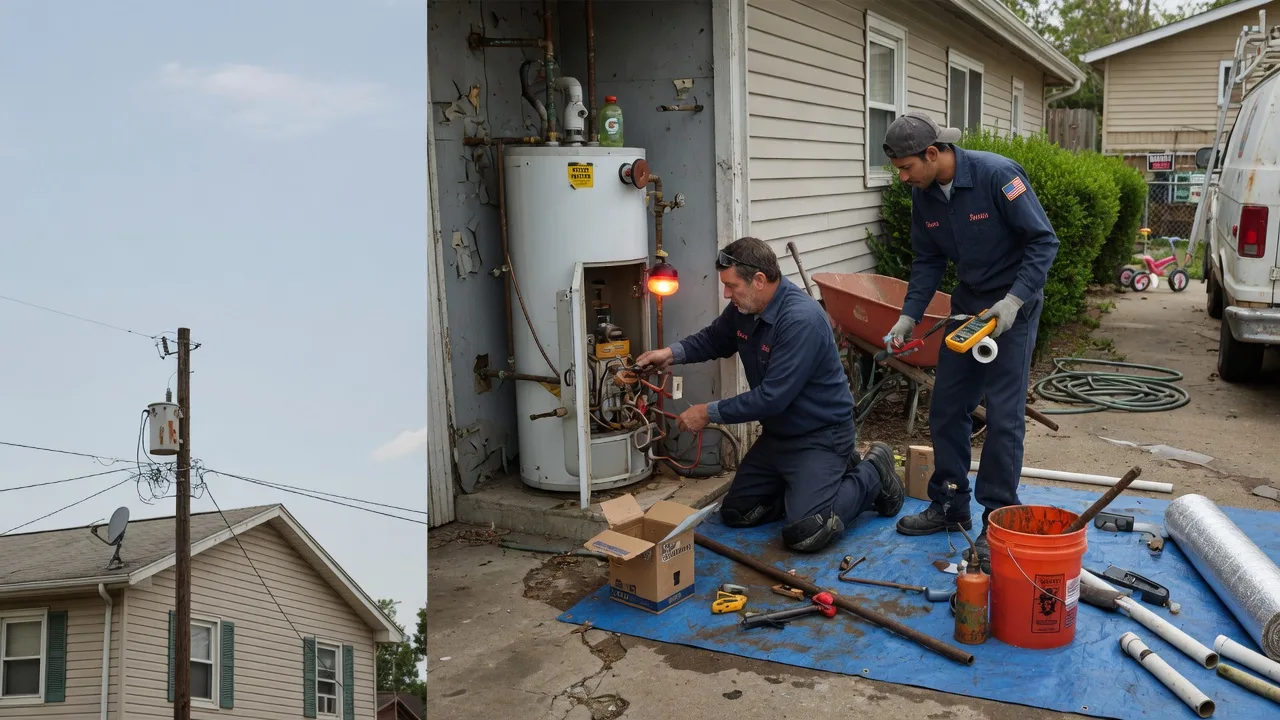 Leak Detection in Orchard, NE near me